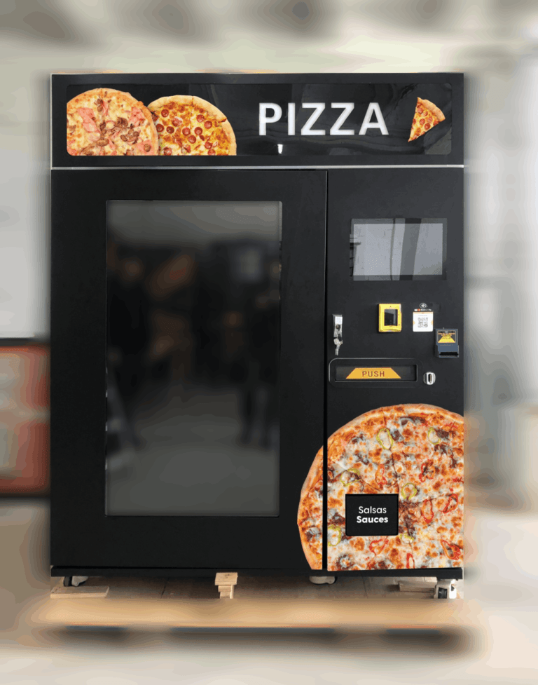 Distribuidor Automatico de Pizzas