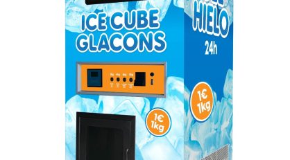 Distribuidor Automatico de bolsas de hielo